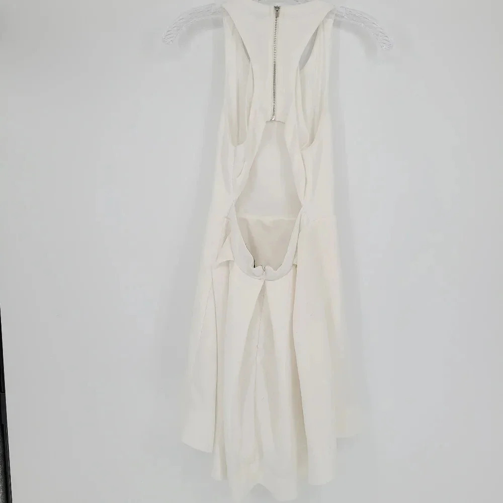 LULUS living for love backless skater dress Small - Picture 3 of 6